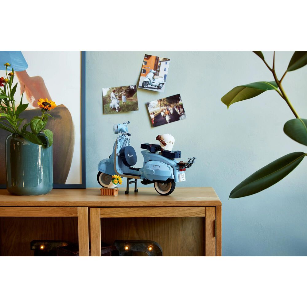 LEGO Vespa 125 Scooter Building Set in Pastel Blue, , large
