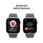 Apple Watch Series 11 (GPS+Cellular) 46mm Aluminum Case with Purple Fog Sport Band - S/M - (2025), , large
