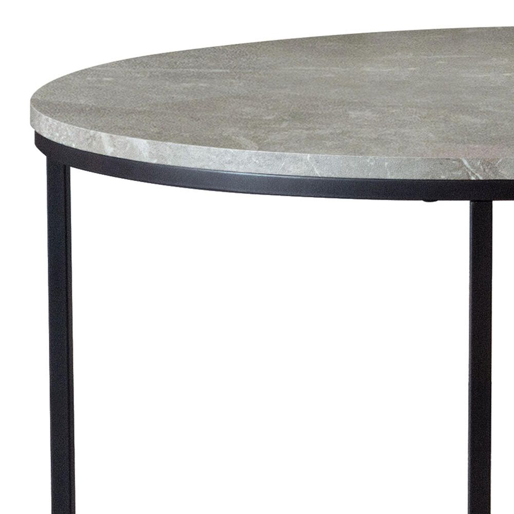 Ashley 5-Piece Living Room Set in Gray, , large