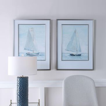 Uttermost Seafaring Framed Prints (Set of 2), , large