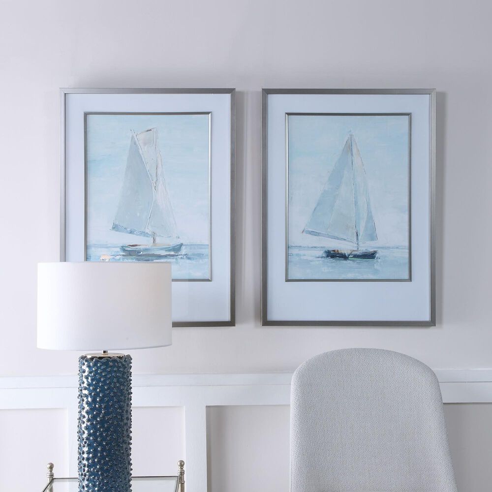 Uttermost Seafaring Framed Prints (Set of 2), , large