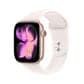 Apple Watch Series 11 (GPS) 46mm Rose Gold Aluminum Case with Light Blush Sport Band - M/L - Rose Gold - (2025), , large