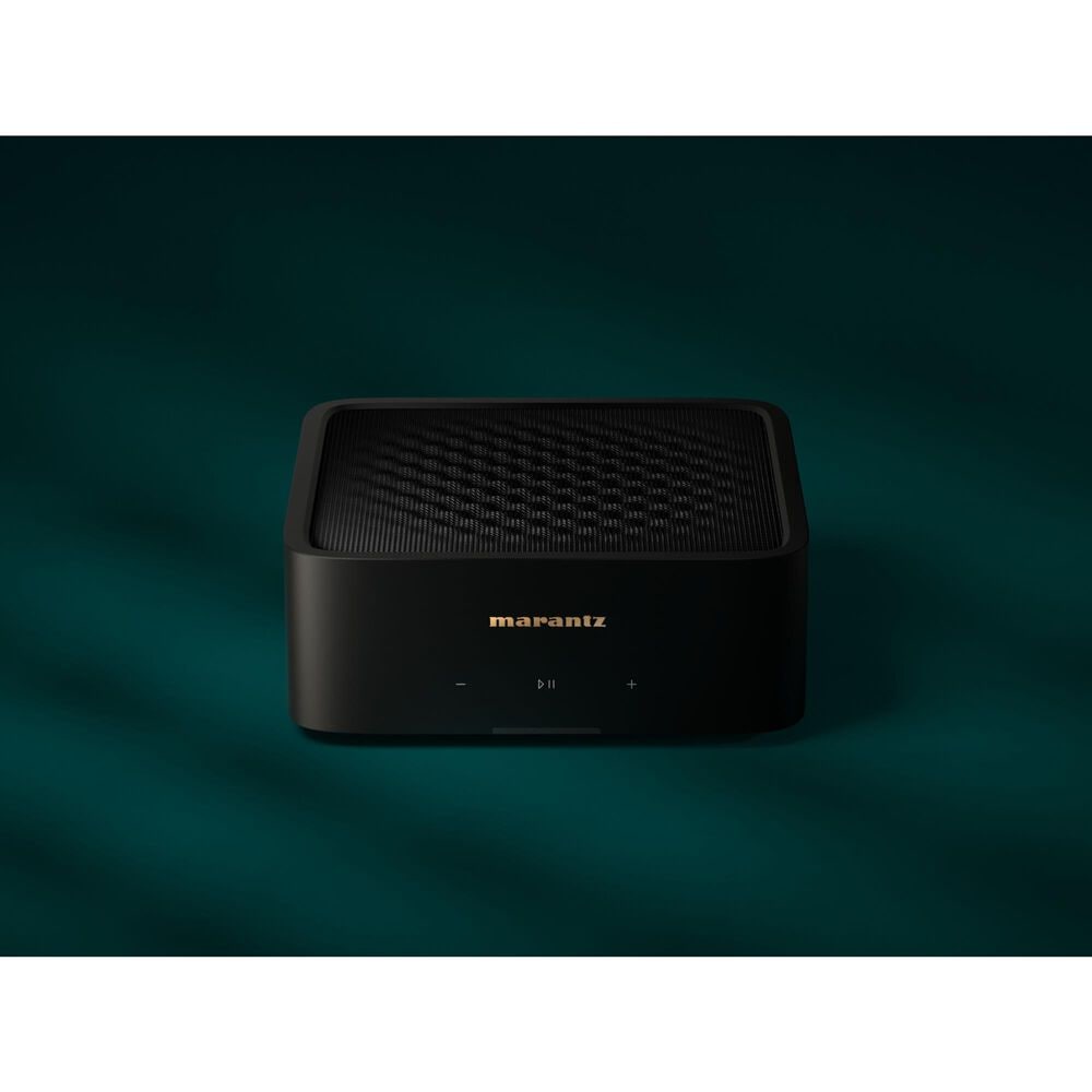 D &amp; M Audio Model M1 2.1-Channel Wireless Streaming Amplifier in Black, , large
