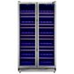 Forno Vernazza 25.07 Cu. Ft. Side-By-Side Dual Zone Wine Cellar in Stainless Steel, , large