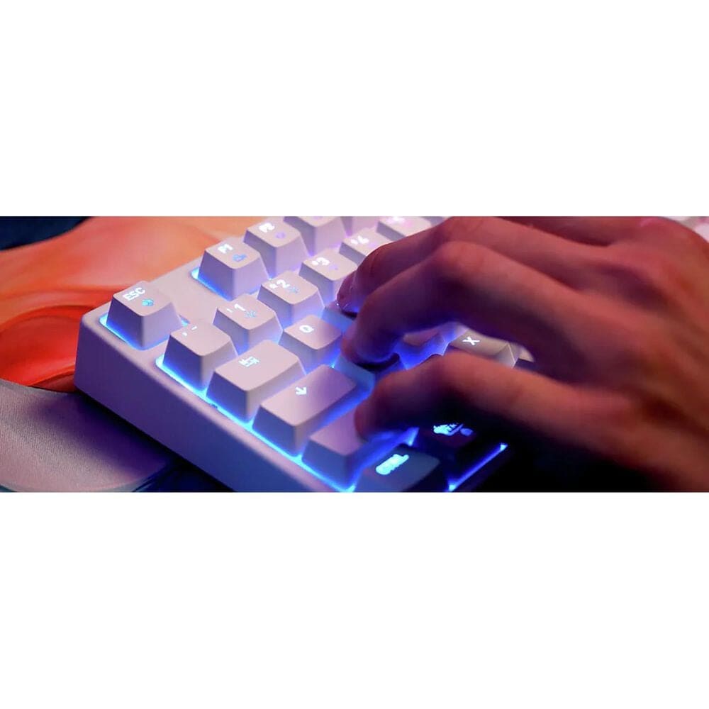 Cherry K4V2 TKL Gaming Keyboard in White, , large
