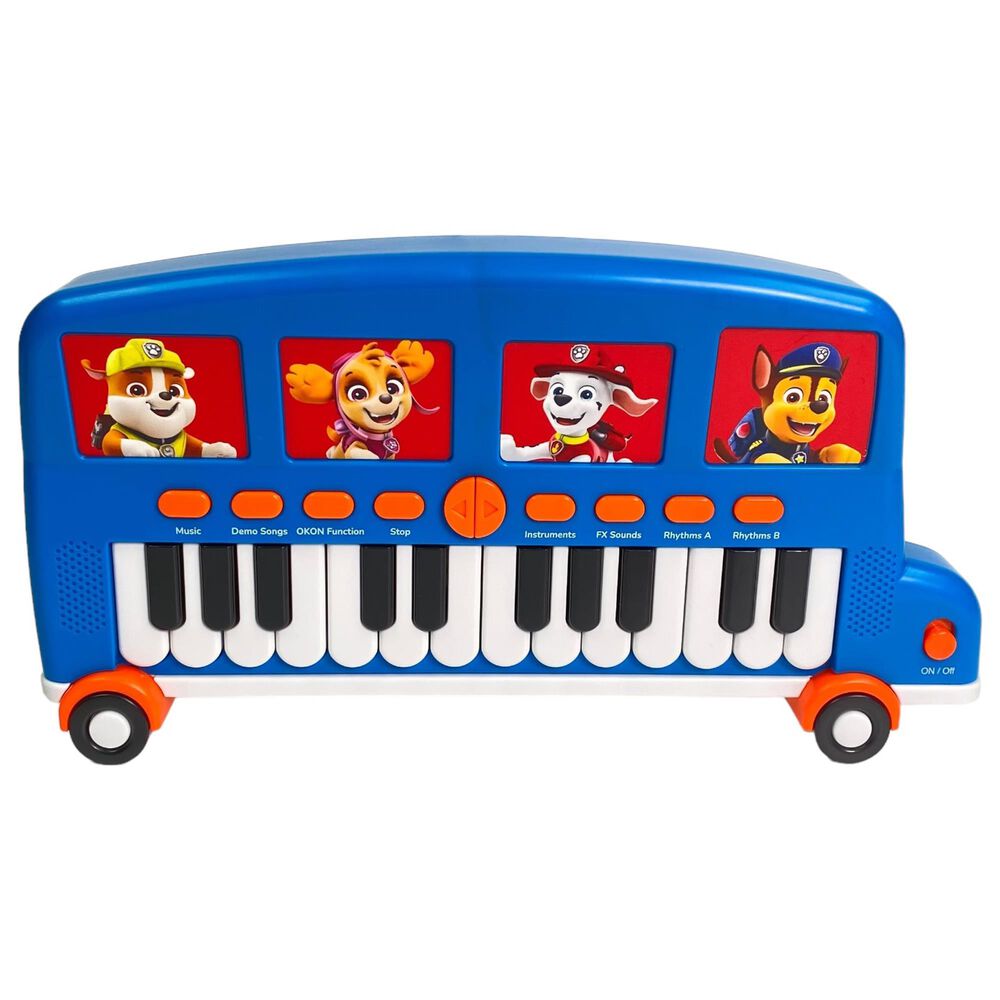 Bluey Bus Electronic Keyboard in Multicolor, , large