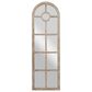 Maple and Jade Arch Wall Mirror in Brown, , large