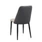 Monroe Judith Dining Table and Chairs in Marbleized Matte Gray, , large