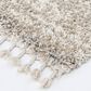 Central Oriental Castle Ohara 5" x 7"3" Cream and Beige Area Rug, , large