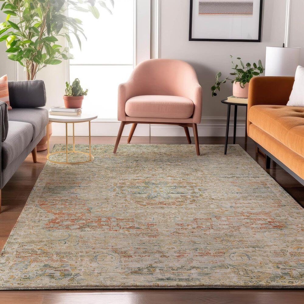 Dalyn Rug Company Tabrook TB1 Tan 3&#39; x 5&#39; Area Rug, , large
