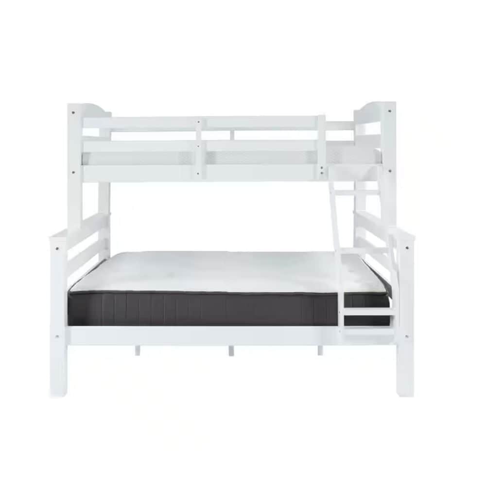 Parkerville Furniture Line Porter Twin over Full Bunk Bed in White, , large