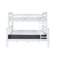 Parkerville Furniture Line Porter Twin over Full Bunk Bed in White, , large