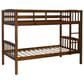 Linden Boulevard Elinda Twin Bunk Bed in Warm Oak, , large