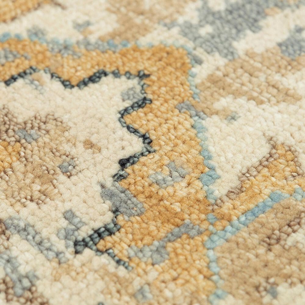 RIZZY Belmont 6&#39; x 9&#39; Beige, Gold and Grey Area Rug, , large