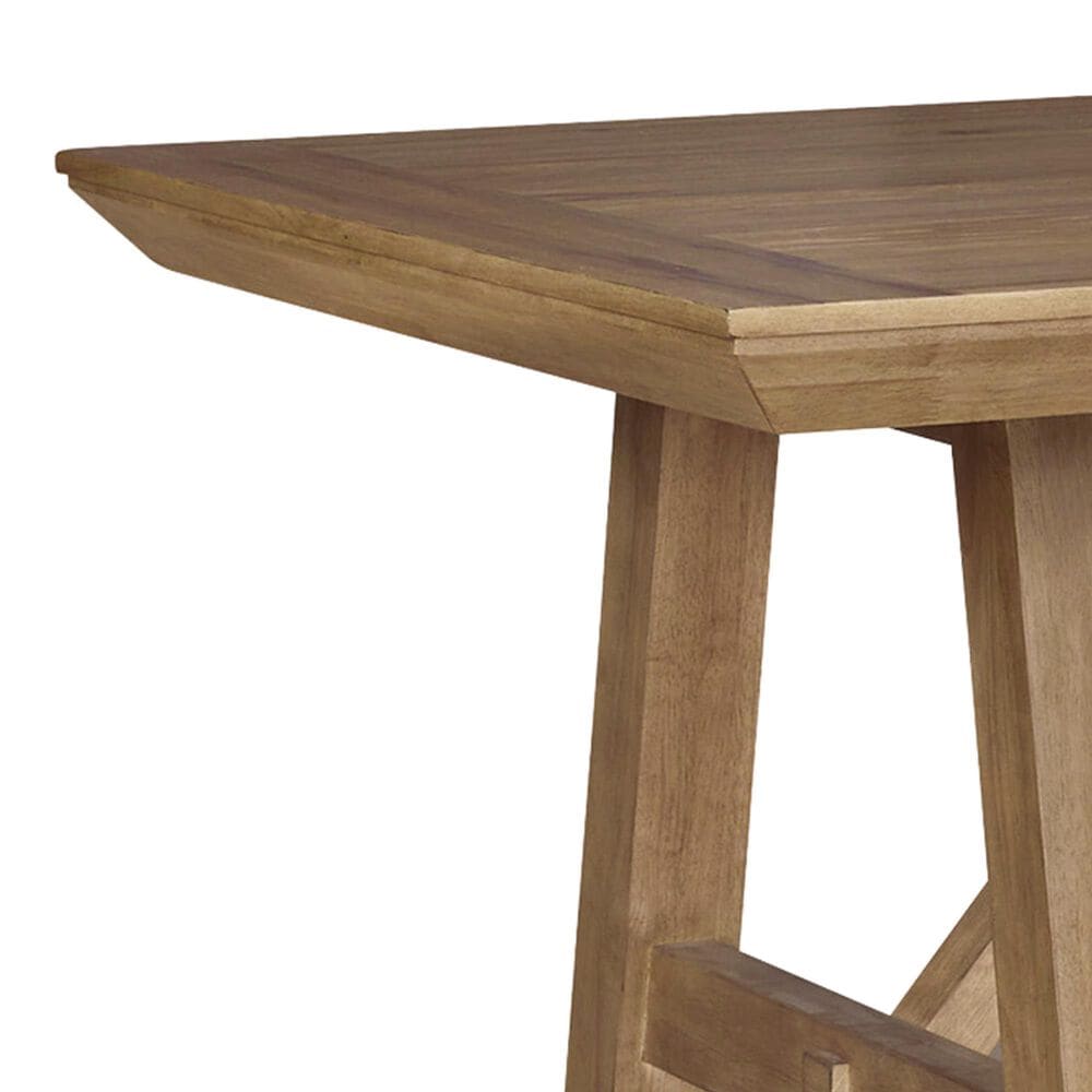 Millenium Ridgester 7-Piece Rectangular Dining Set in Light Brown, , large