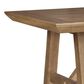 Millenium Ridgester 7-Piece Rectangular Dining Set in Light Brown, , large