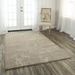 RIZZY Harmony Abstract 5" x 7"6" Brown Area Rug, , large