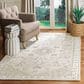 Safavieh Micro-Loop Oriental 8" x 10" Beige and Ivory Area Rug, , large