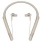 Sony Around-Neck Wireless In-Ear Noise Cancelling Headphones - Gold, , large