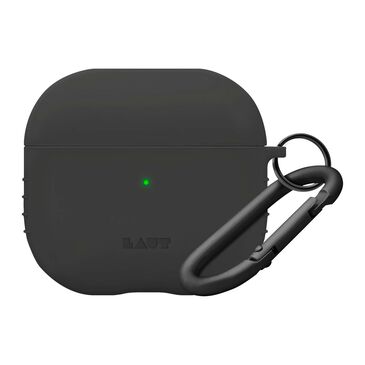 LAUT Pod Case for AirPods 4 in Charcoal, , large