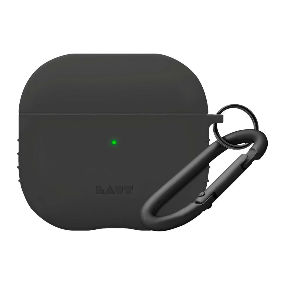 LAUT Pod Case for AirPods 4 in Charcoal, , large
