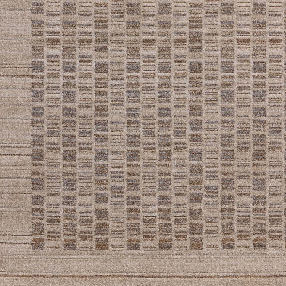 Amber Lewis x Loloi Cali 3&#39;6&quot; x 5&#39;6&quot; Natural and Slate Area Rug, , large