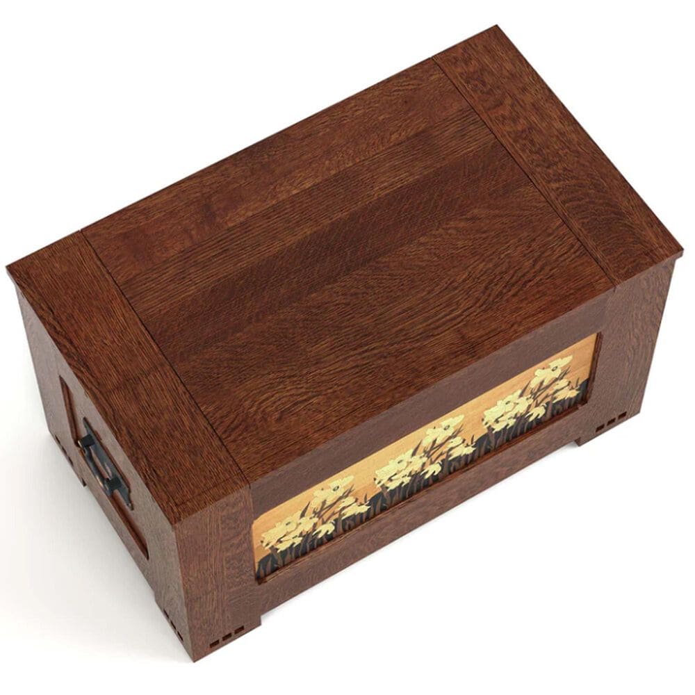 Stickley Furniture Mission 125th Anniversary Daffodil Chest in Lodge, , large