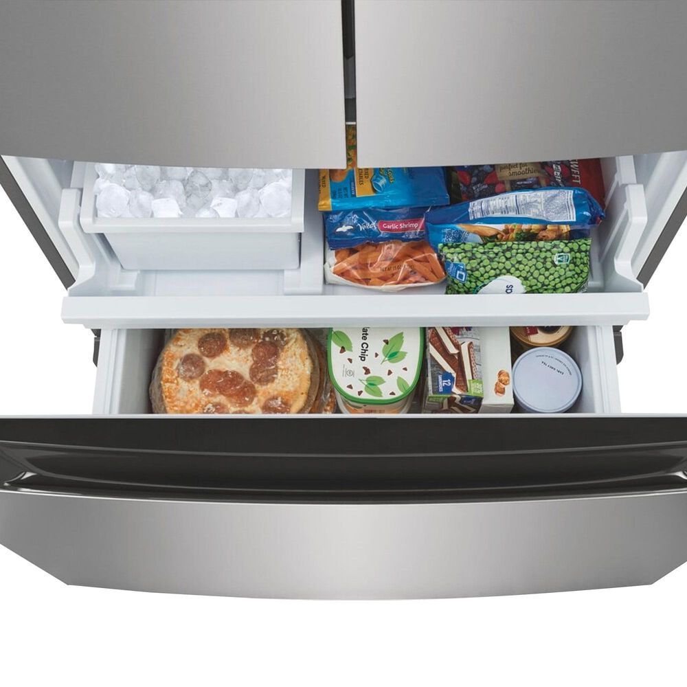 Frigidaire 20 Cu. Ft. French Door Refrigerator in Fingerprint-Resistant Stainless Steel, , large
