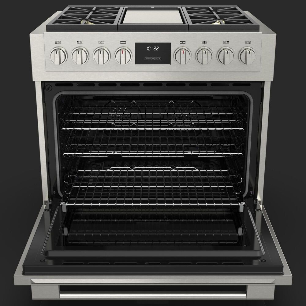 Fulgor Milano Sofia 5.7 Cu. Ft. 36&quot; Professional All Gas Range in Stainless Steel, , large