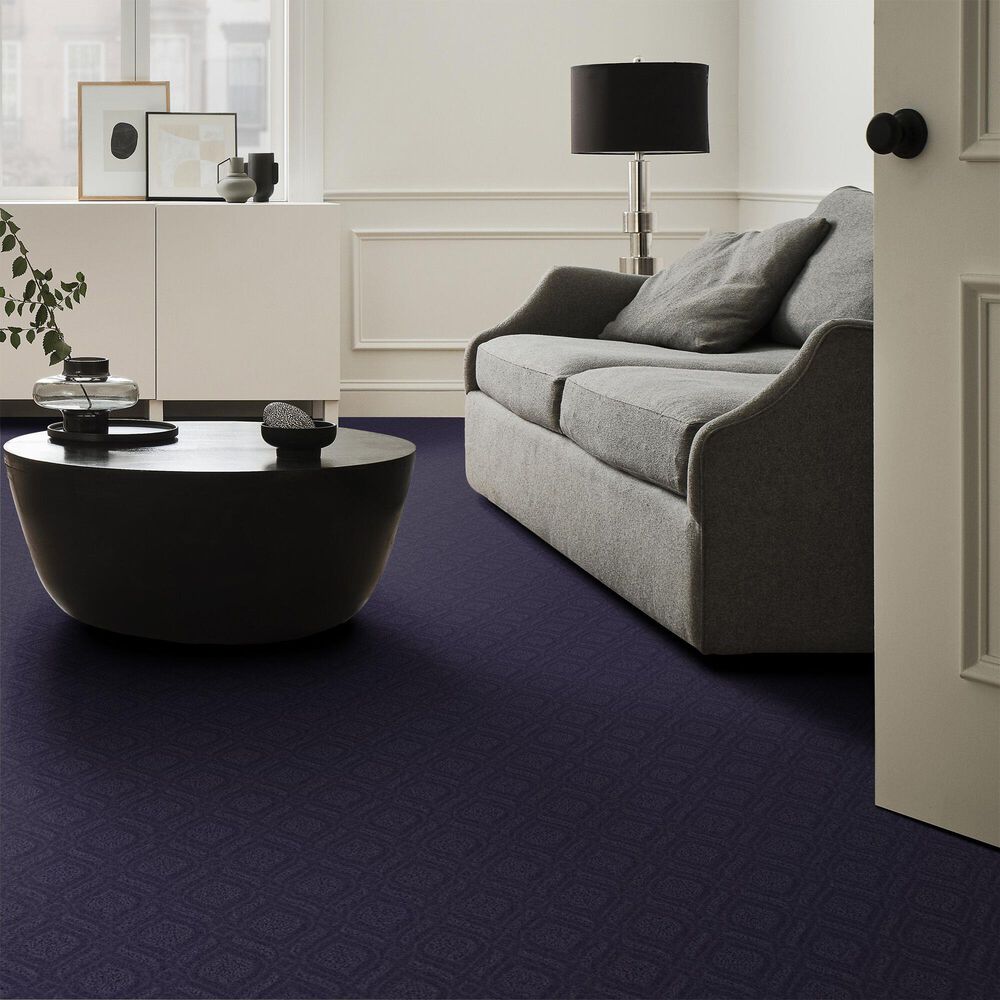 Anderson Tuftex Expressive Carpet in Dark Lilac, , large