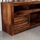 Legends Home Sausalito 72" TV Console in Whiskey, , large