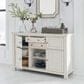 Ashley Robbinsdale 2-Drawer Server in Antique White, , large