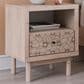 Ashley Arloster 1-Drawer Nightstand in Tan, , large