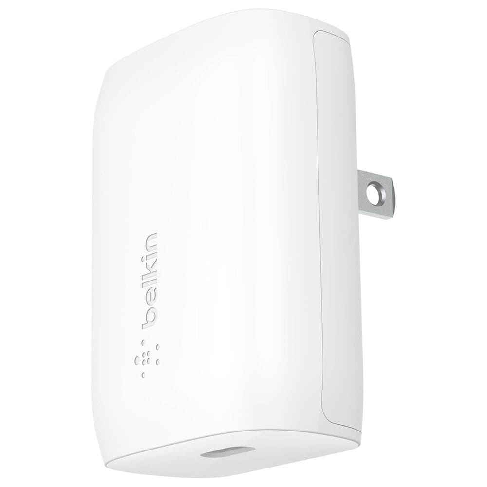 Belkin BoostCharge 30W USB-C PD Wall Charger in White, , large