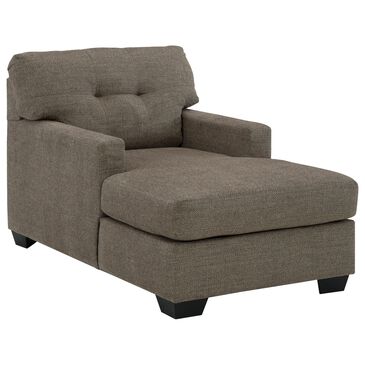 Signature Design by Ashley Mahoney Chaise in Chocolate, , large