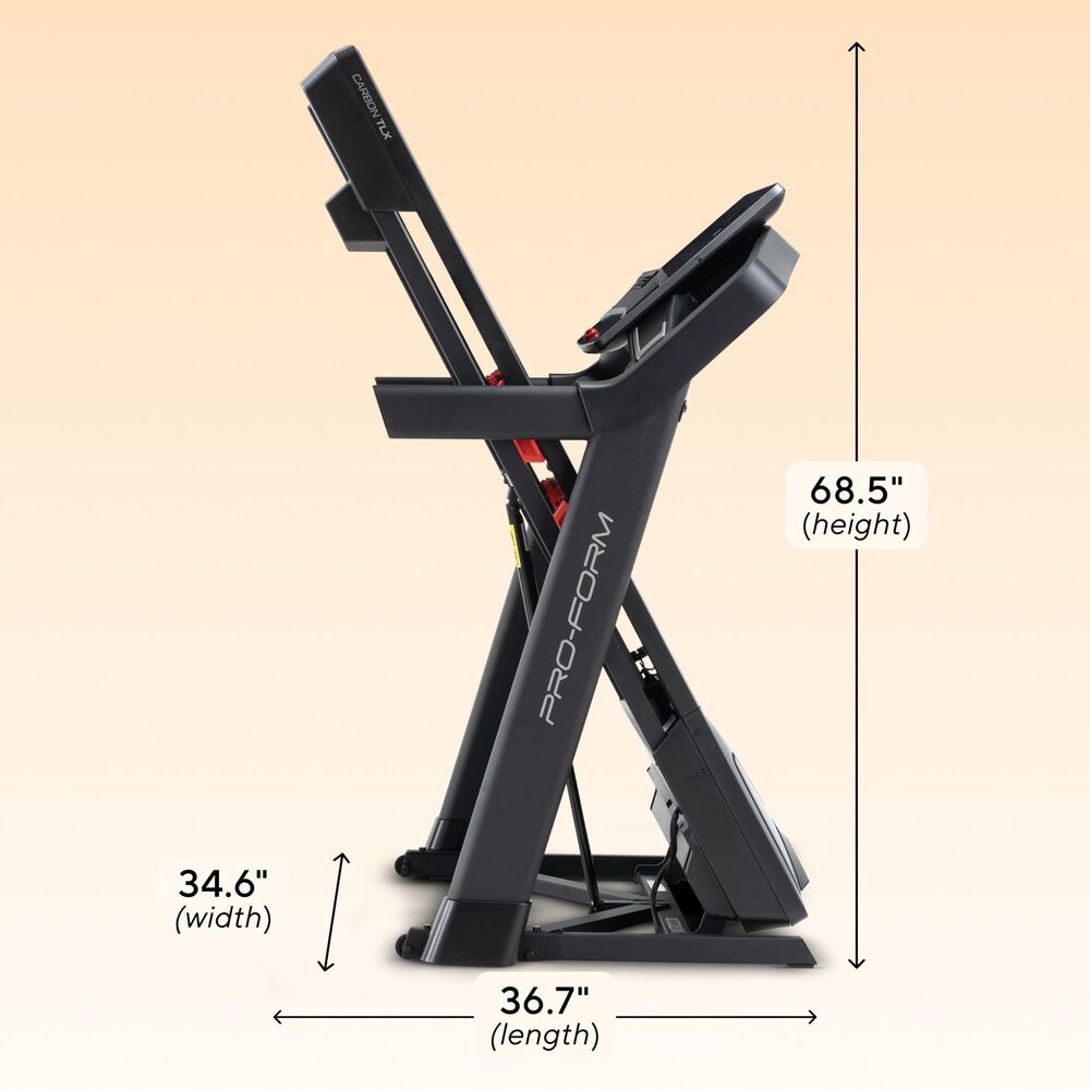 ProForm Carbon TLX Treadmill in Black, , large