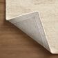 Amber Lewis x Loloi Rocky 11"6" x 15" Natural and Fog Area Rug, , large