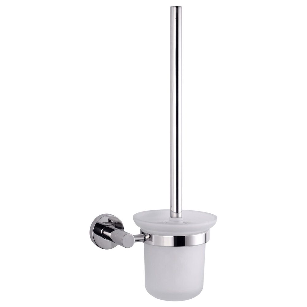 Lexora Home Bagno Nera Stainless Steel Toilet Brush in Chrome, , large
