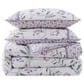 J. Queen New York Nola 4-Piece King Comforter Set in Lilac, , large