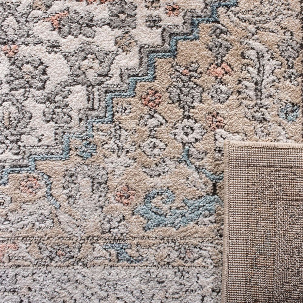 Safavieh Oregon ORE876 2&#39;2&quot; x 8&#39; Grey and Ivory Runner, , large