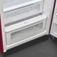 SMEG 9.53 Cu. Ft. Freestanding Compact Refrigerator with Right Handle in Ruby Red, , large