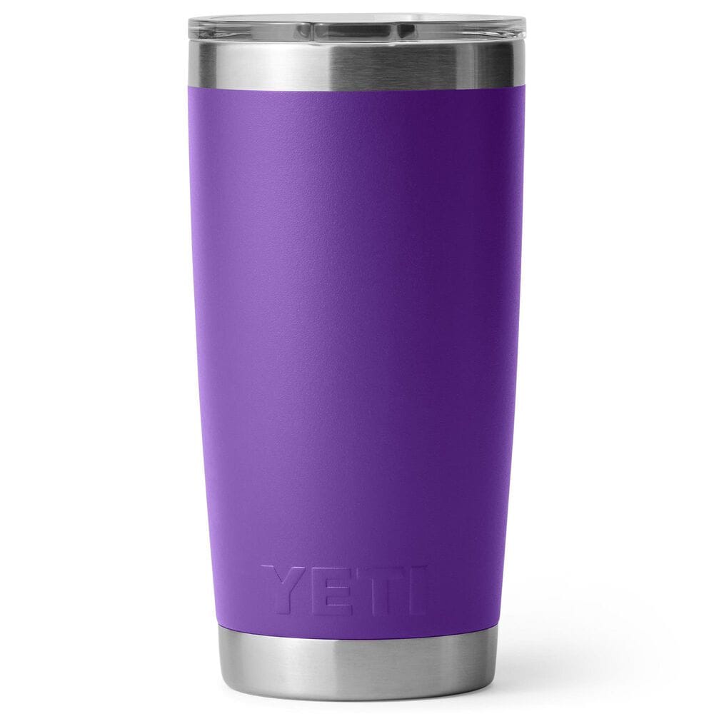 YETI Rambler 20 Oz Tumbler with MagSlider Lid in Pace Purple, , large