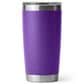 YETI Rambler 20 Oz Tumbler with MagSlider Lid in Pace Purple, , large