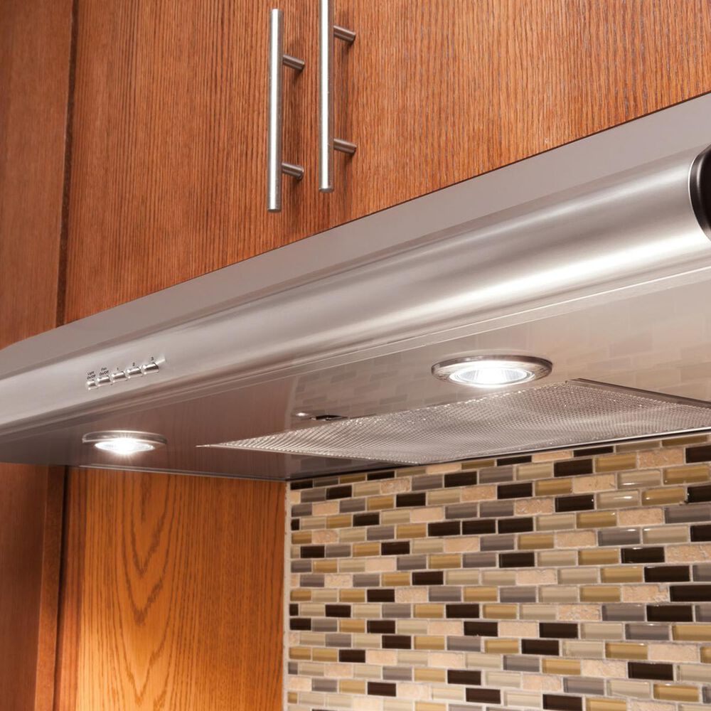Frigidaire 36'' Overhead Range Hood in Stainless Steel | Nebraska Frigidaire Stainless Steel Range Hood