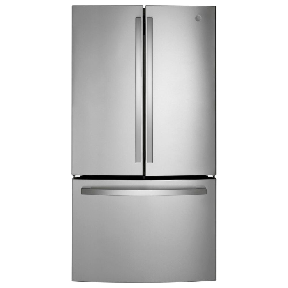 GE Appliances 21.9 Cu. Ft. French Door Refrigerator in Fingerprint Resistant Stainless, , large