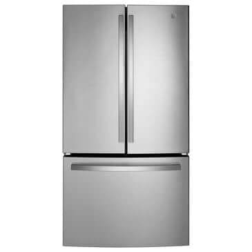 GE Appliances 21.9 Cu. Ft. French Door Refrigerator in Fingerprint Resistant Stainless, , large