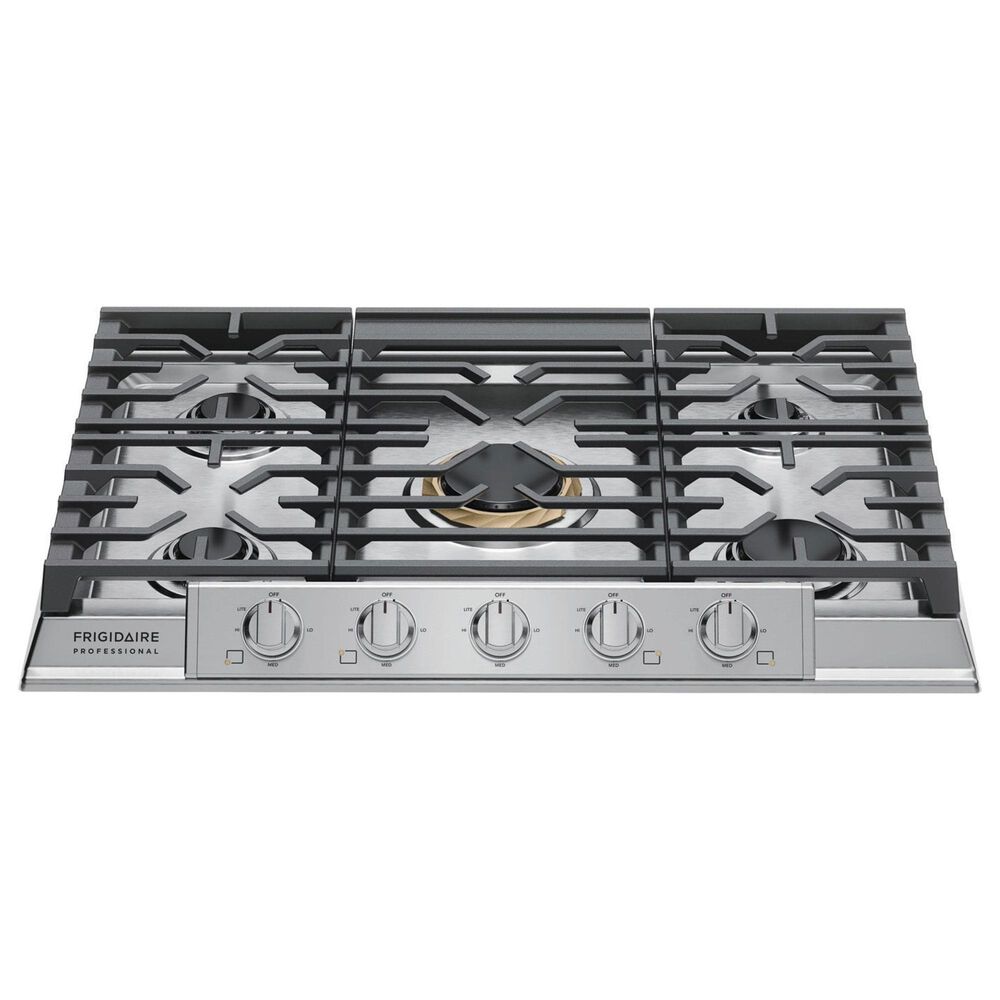 Frigidaire Professional 30&quot; Gas Cooktop in Stainless Steel, , large