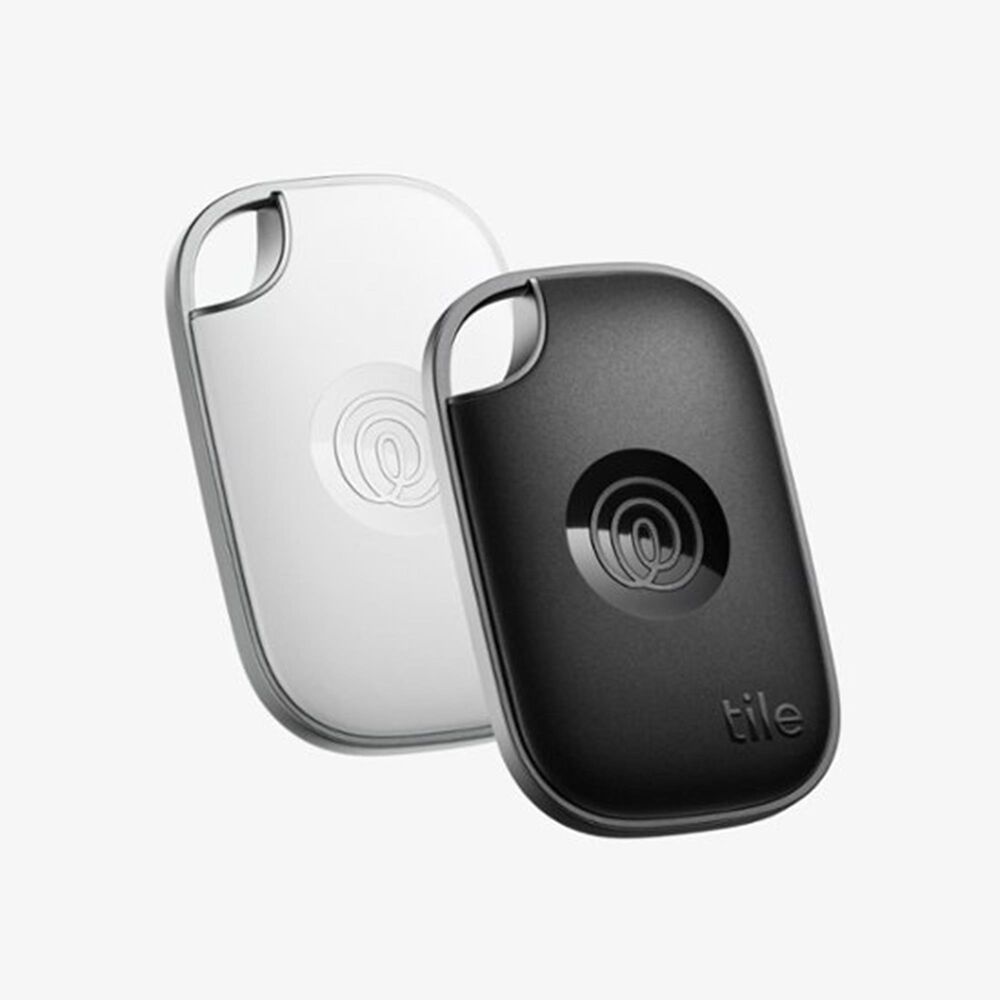 Tile by Life360 Tile Pro - Bluetooth Tracker - 2 Pack - Black/White, , large