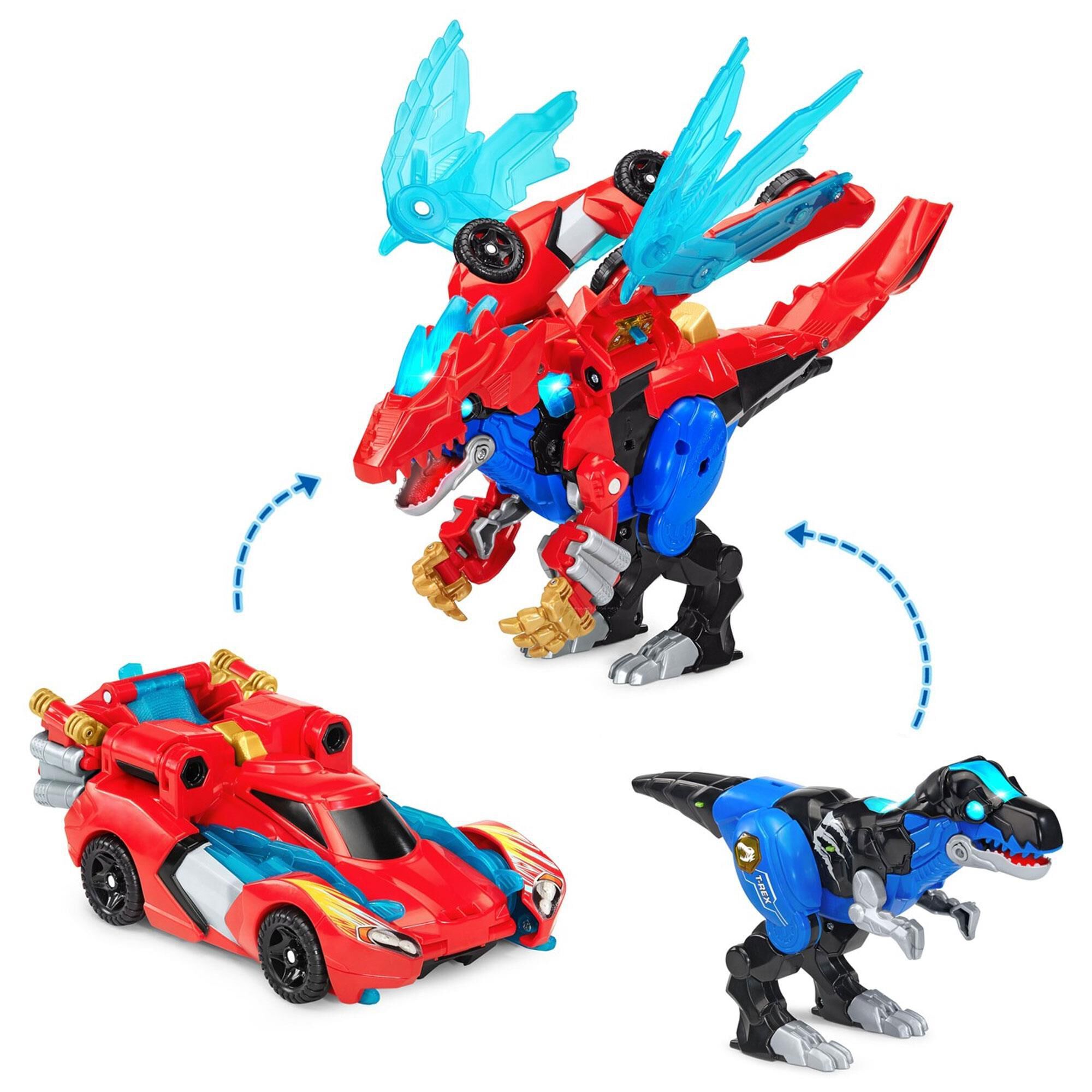 Vtech Switch and Go Boost Thunder The T-Rex Creature Vehicle