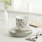 Lenox Oneida Botanica 12-Piece Dinnerware Set in Green, , large